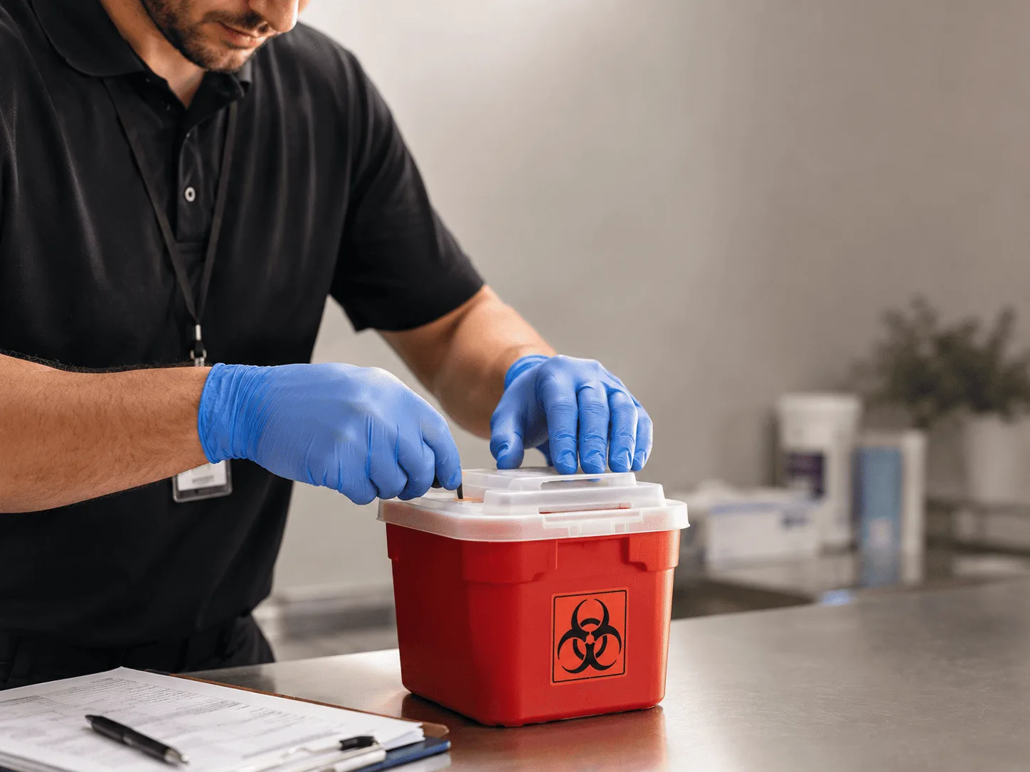 Why choose Sharps Waste Disposal in English, IN